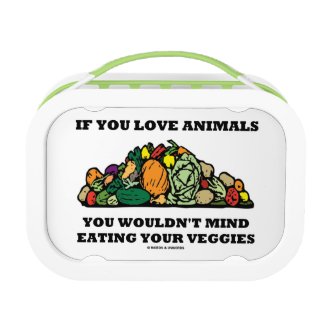 If You Love Animals You Wouldn't Mind Eating Your Lunch Box