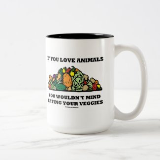 If You Love Animals You Wouldn't Mind Eating Your Coffee Mug