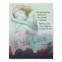 If You Love posters