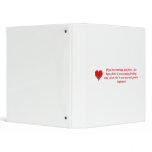 if-you-love-something-let-it-freeze 3 ring binder