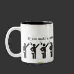 If You Make a Mistake, Signal "E" Eight Times mugs