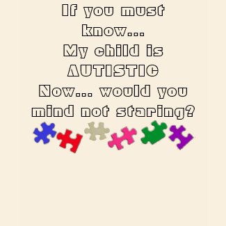 Autism t-shirt