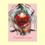 If you need my heart postcards
