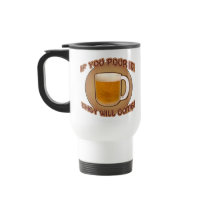If you pour it, they will come! mugs