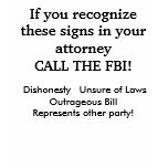 If you recognize these signs in your attorneyCA... Tshirt