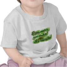 If you smelt it, you dealt it! It's the rules! T-shirt