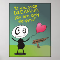 If you stop dreaming... poster