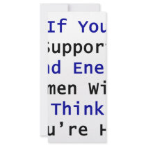 If You Support Wind Energy Women Will Think You're rack cards by Supernova23 If You Support Wind Energy Women Will Think You're rack cards