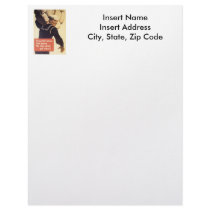 If You Tell World War 2 Customized Letterhead