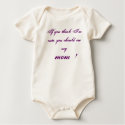 If you think I'm cute Onsie t-shirts by indiebaby If you think I'm cute Onsie t-shirts