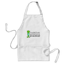 If You Think Im Cute You Should See My Grandkids A Aprons
