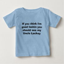If you think I'm good lookin you should see my ... t-shirts