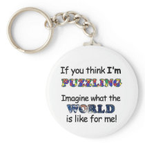 If You Think I'm Puzzling Keychains