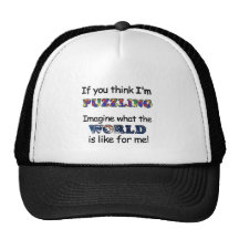 If You Think I'm Puzzling Mesh Hats