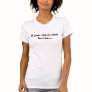 If you think love hurts...Hedgehog Tshirt If you think love hurts...Hedgehog Tshirt