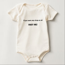 If you want any sleep at all , OBEY ME! t-shirts