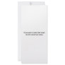 If you want to make God laugh (St.K) Personalized Rack Card