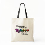 If you want to taste the rainbow bags