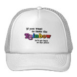 If you want to taste the rainbow hats