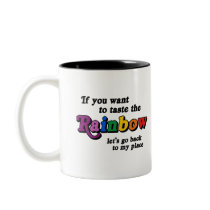 If you want to taste the rainbow mugs