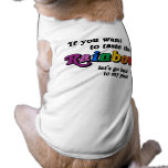 If you want to taste the rainbow pet clothing