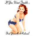 If You Want Trouble... t-shirts by rocketjnyc If You Want Trouble... t-shirts