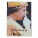  If You Were A Boogie..... cards