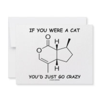 If You Were A Cat You'd Just Go Crazy invitations by wordsunwords If You Were A Cat You'd Just Go Crazy invitations