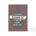 If You Were a Zombie cards