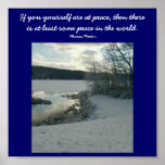 If you yourself are at peace,...Poster