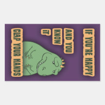 If Your Arms Reach Rectangle Sticker