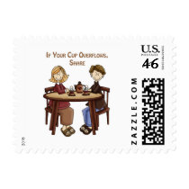 If your cup overflows share postage by robynsnest If your cup overflows share postage
