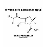 If Your Life Resembles Mold Take Penicillin T-shirts