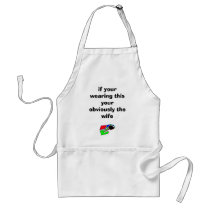 if your wearing this your obviously the wife apron