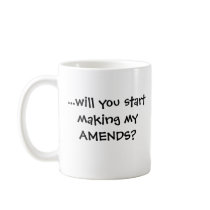 If You're done... Coffee Mugs