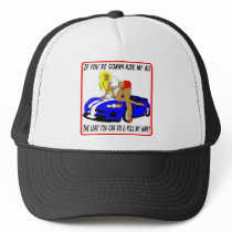 If you're gonna ride my ass Hat by tshirt_shack If you're gonna ride my ass Hat
