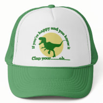 If youre happy and you know it hat