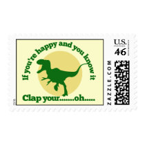 If youre happy and you know it postage