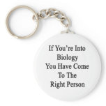 If You're Into Biology You Have Come To The Right Key Chain