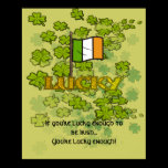 If you're lucky enough to be Irish...