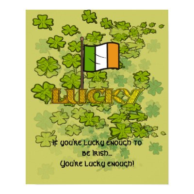 If you're lucky enough to be Irish... Posters by samack