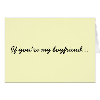 For Boyfriend Gifts on Zazzle