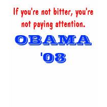 If you're not bitter, you're not paying attenti... t-shirts by greenbaby If you're not bitter, you're not paying attenti... t-shirts