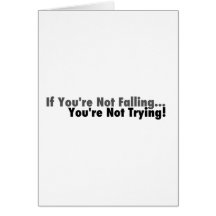 If You're Not Falling... Card