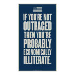 If You're Not Outraged Print