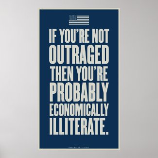 If You're Not Outraged Print print