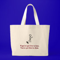 If you've got time to lean bags