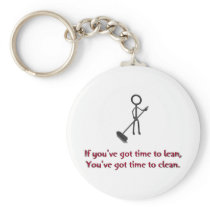 If you've got time to lean keychains