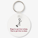 If you've got time to lean keychains