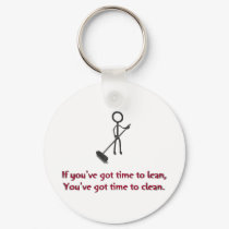 If you've got time to lean keychains